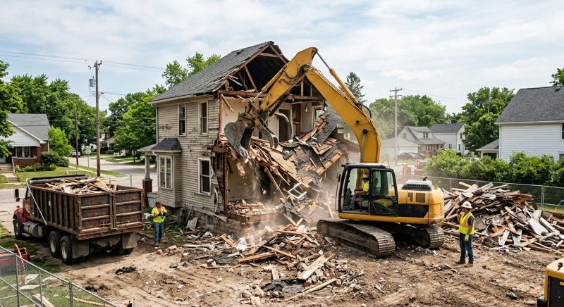 Building Demolition Service in Katy, TX