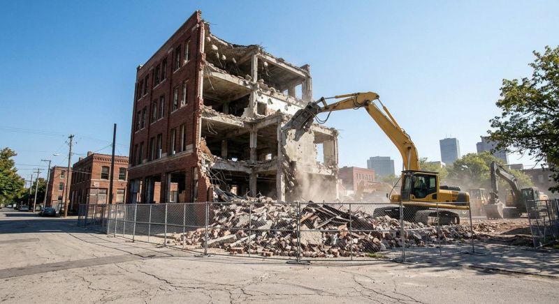 Building Demolition Service in South Houston, TX
