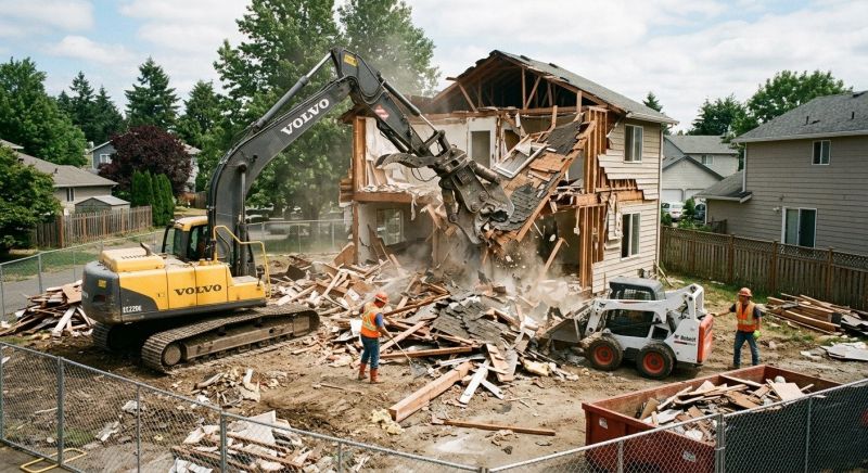 Building Demolition Service in Somerset County, NJ