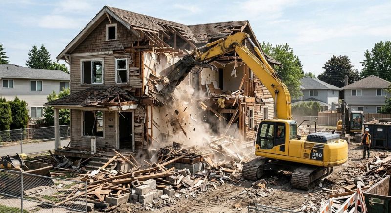 Building Removal in Old Bridge, NJ