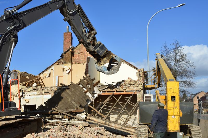 Building Removal in Somerset County, NJ