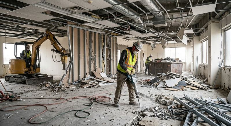 Apartment Demolition in Katy, TX