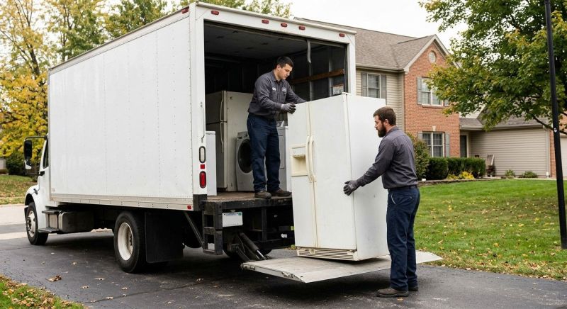 Appliance Disposal Service in Madison, WI