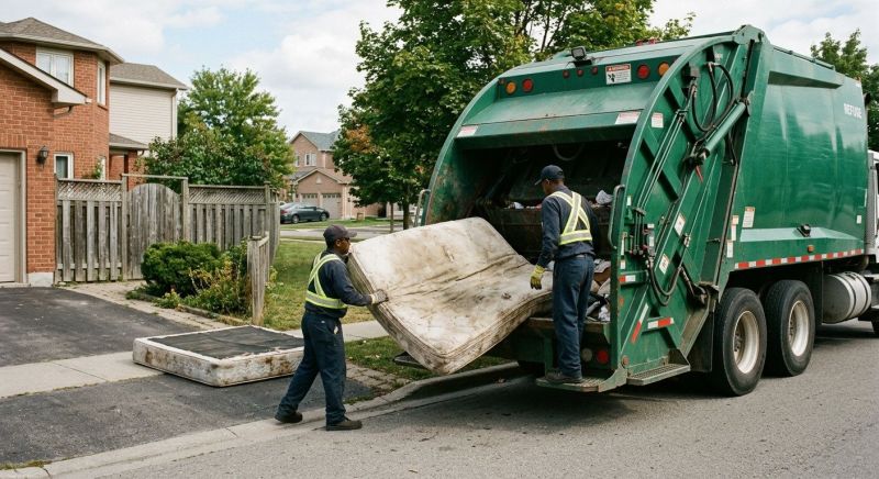 Bed Disposal in Sacramento, CA