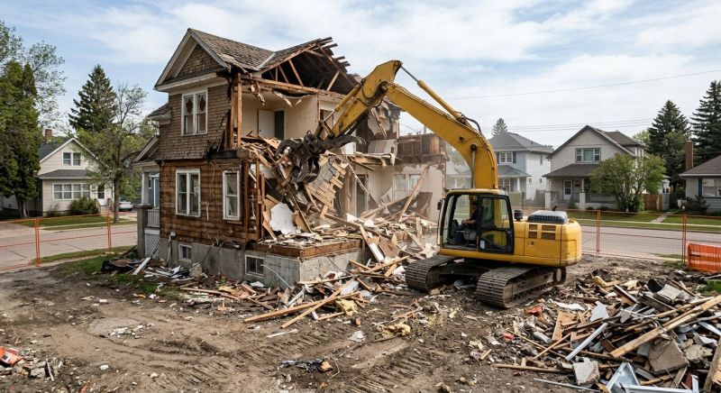 Building Demolition Service in Beaumont, TX
