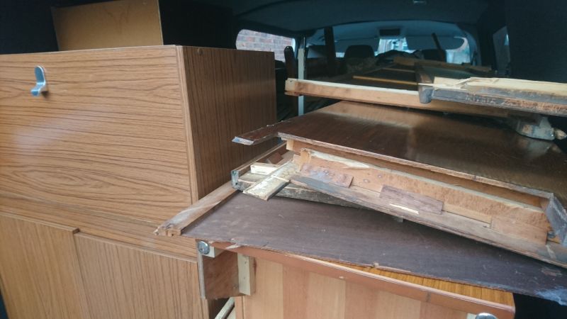 Cabinet Disposal in Roseville, CA