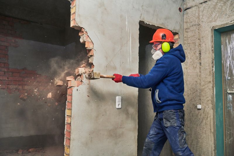 Concrete Wall Demolition in Bergen County, NJ