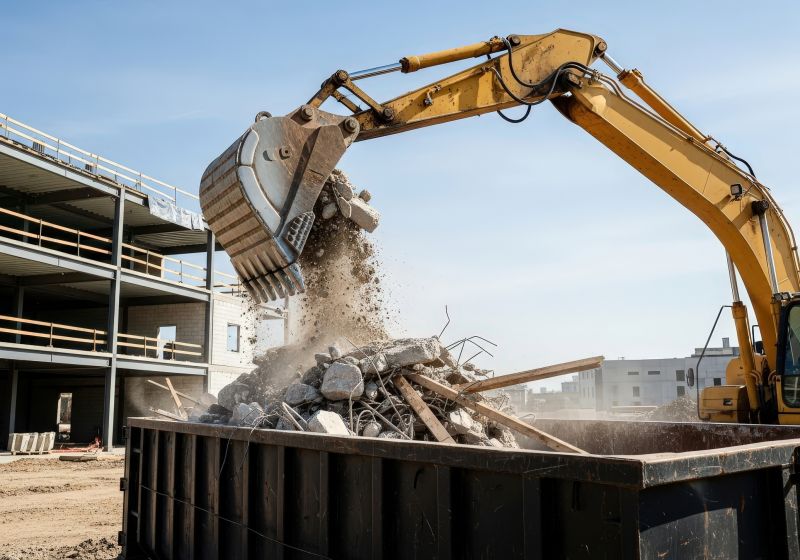 Demolition Debris Removal in Sacramento, CA