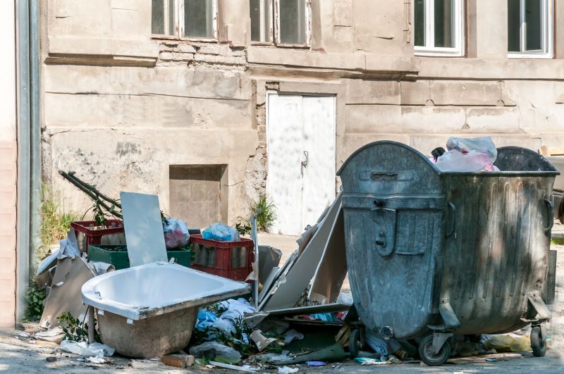 Garage Junk Removal in Sacramento, CA