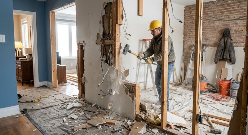 Hearth Demolition in Sacramento, CA