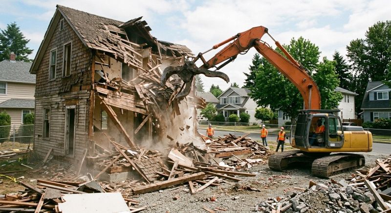 Home Demolition Service in Morris County, NJ