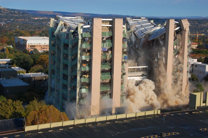 House Demolition Service in Houston, TX