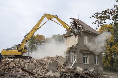 Industrial Demolition in Bergen County, NJ