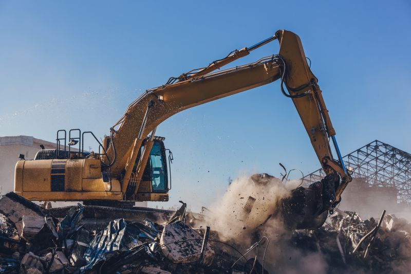 Modular Home Demolition in Houston, TX