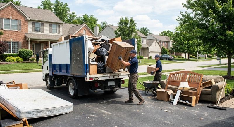 Old Furniture Disposal in Sacramento, CA