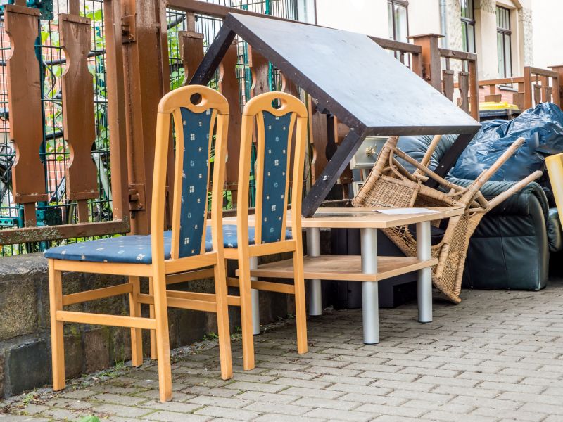 Patio Furniture Removal in Auburn, CA