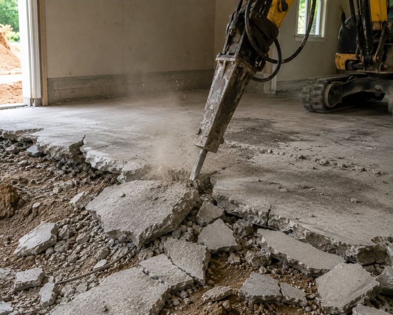 Pavement Demolition in Bergen County, NJ