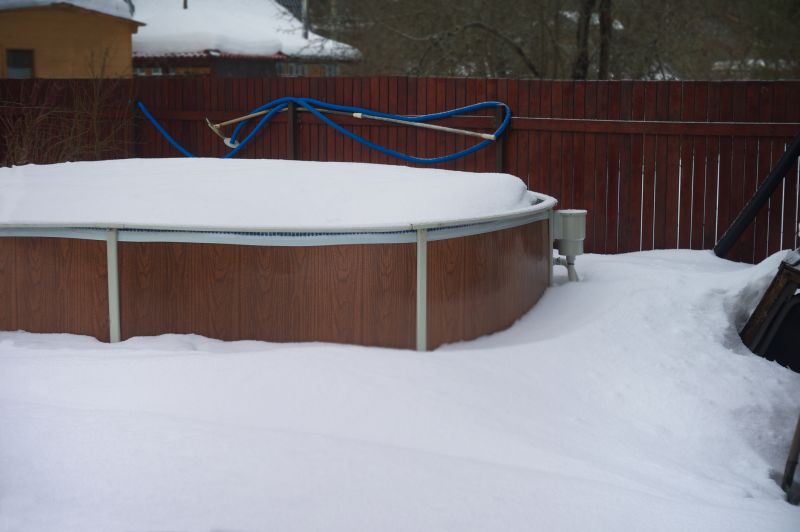 Winter Pool Removal
