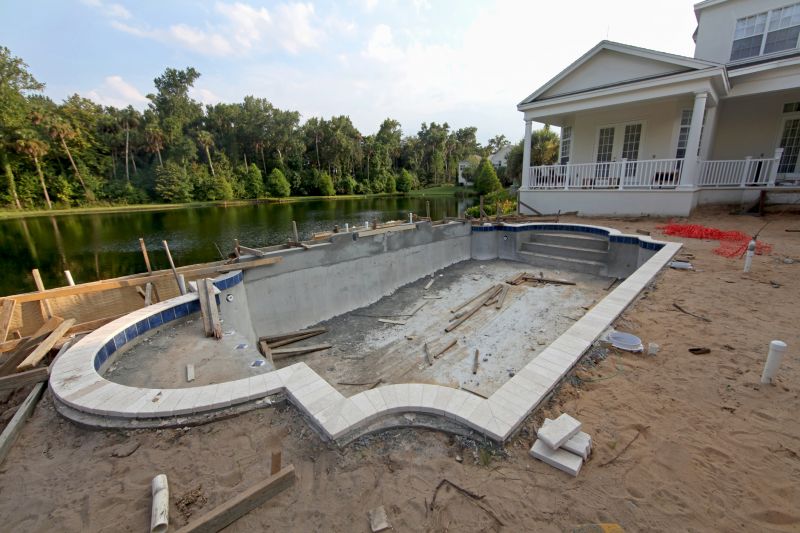 Before Pool Removal