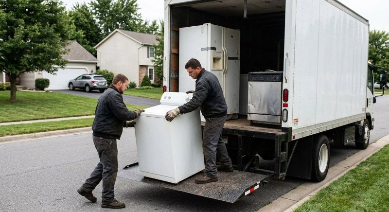 Refrigerator Disposal Service in Chico, CA