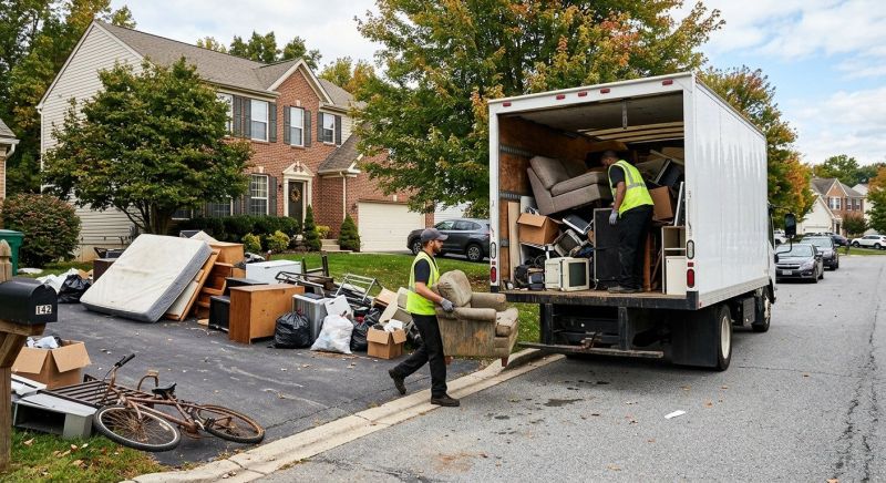 Residential Junk Removal in Madison, WI