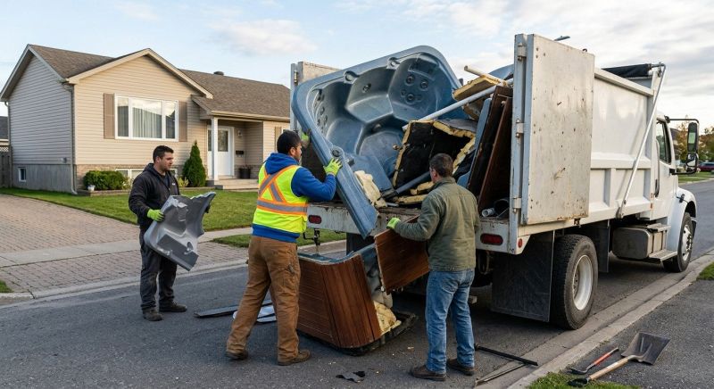 Tub Disposal in Auburn, CA