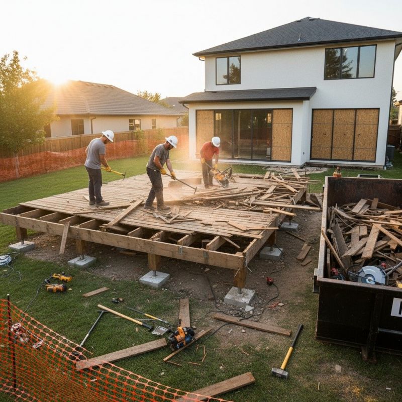 Walkway Removal in Sacramento, CA
